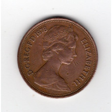 Велика Британія 2 нових пенса, 1978