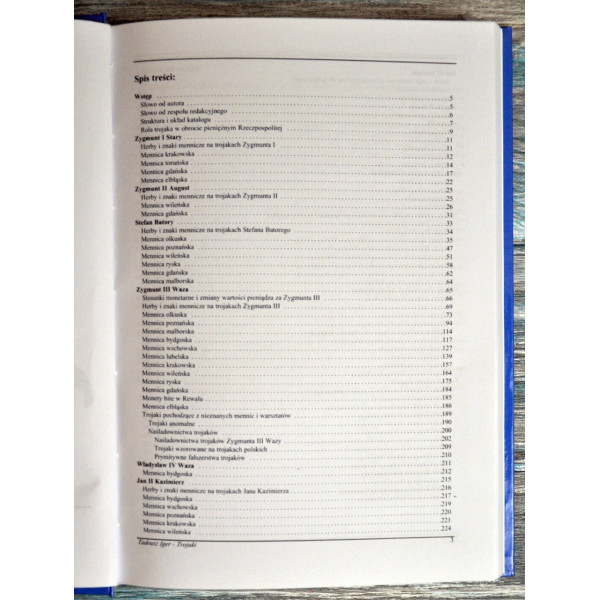 Каталог. Монети Польщі. Каталог польських трояків. Тадеуш Ігер (2008)