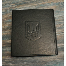 Папка Collection Тризуб MM - темно-зелений