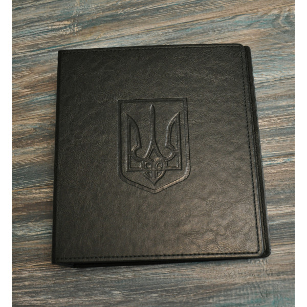 Папка Collection Тризуб MM - темно-зелений