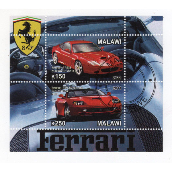 Малаві 2011, Транспорт. Автомобілі. Ferrari (1) марки