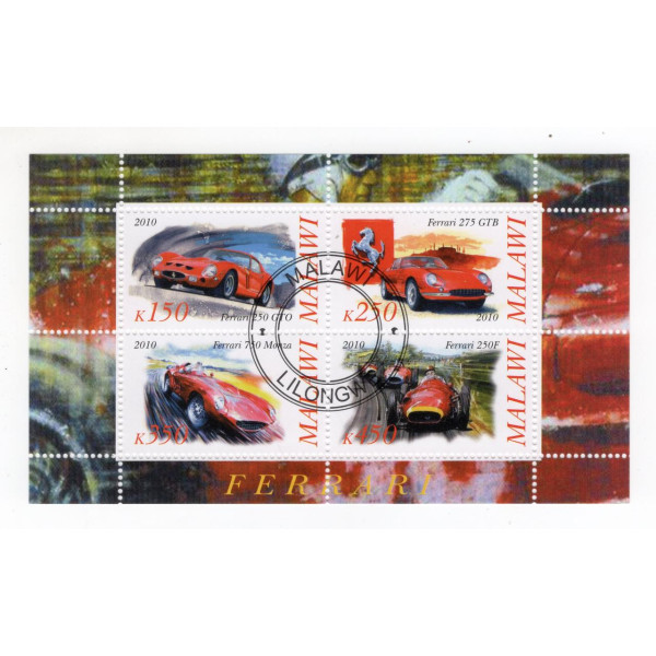 Малаві 2010, Транспорт. Автомобілі. Ferrari (1) марки