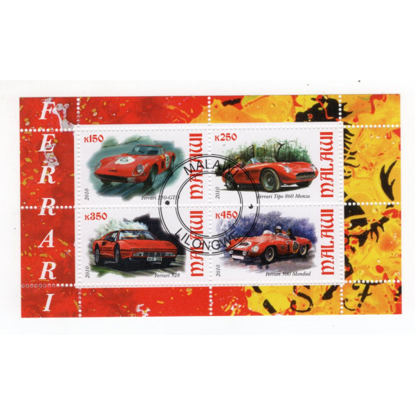 Малаві 2010, Транспорт. Автомобілі. Ferrari (2) марки