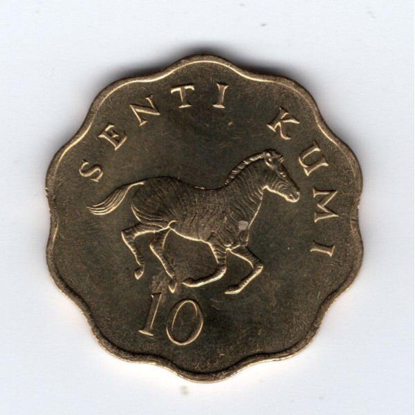 Танзанія 10 сенті, 1984