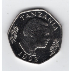Танзанія 20 шилінгiв, 1992