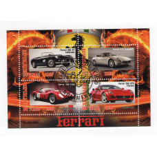 Чад 2013 Транспорт. автомобілі. Ferrari