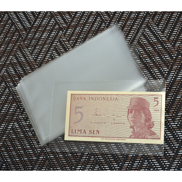Холдери / фолії на бони 40мк 76х120 мм (50шт)