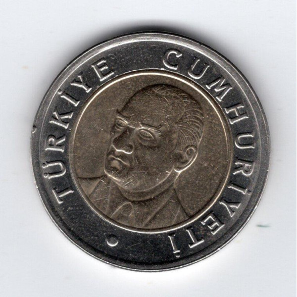 Туреччина 1 нова ліра, 2005