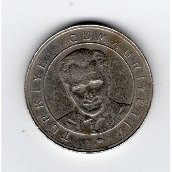 Туреччина 250.000 лір, 2002
