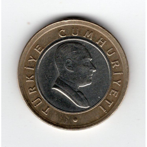 Туреччина 50 нових курушів, 2005