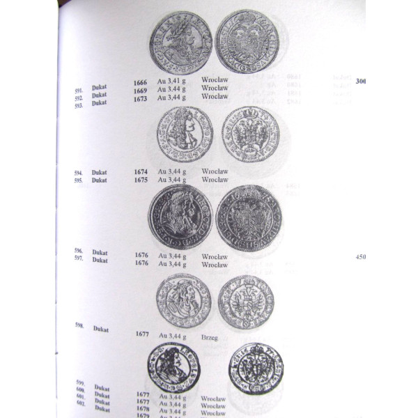 Каталог монет Сілезії  - Katalog monet ŚLĄSKICH - Piotr Kalinowski (2006)