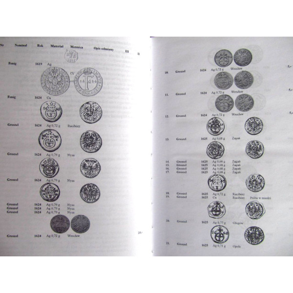 Каталог монет Сілезії  - Katalog monet ŚLĄSKICH - Piotr Kalinowski (2006)