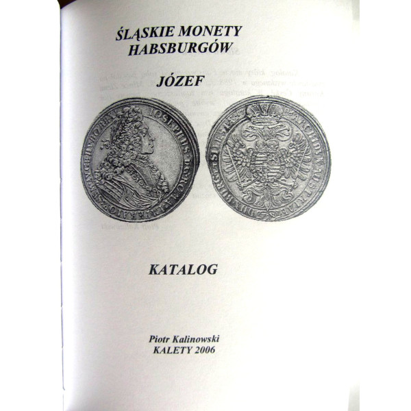 Каталог монет Сілезії  - Katalog monet ŚLĄSKICH - Piotr Kalinowski (2006)