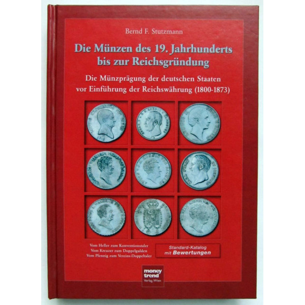 Каталог. Монети німецьких земель 1800-1873