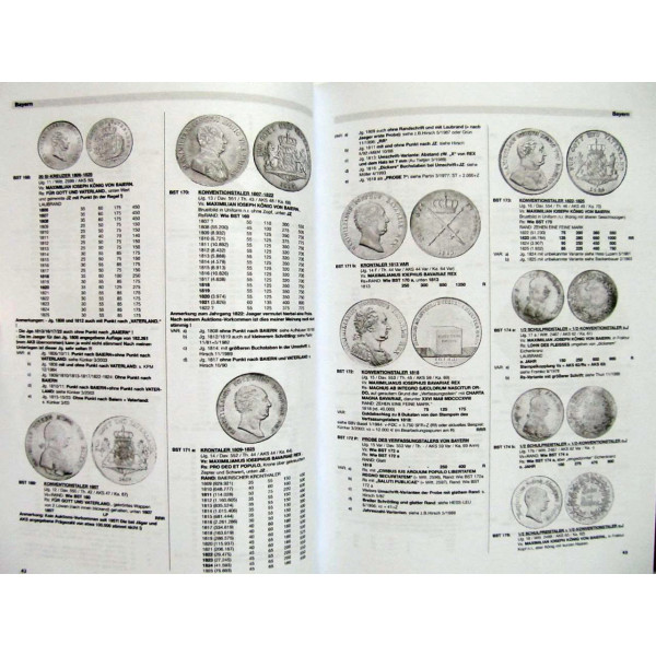 Каталог. Монети німецьких земель 1800-1873