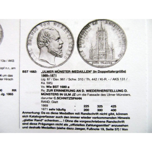 Каталог. Монети німецьких земель 1800-1873