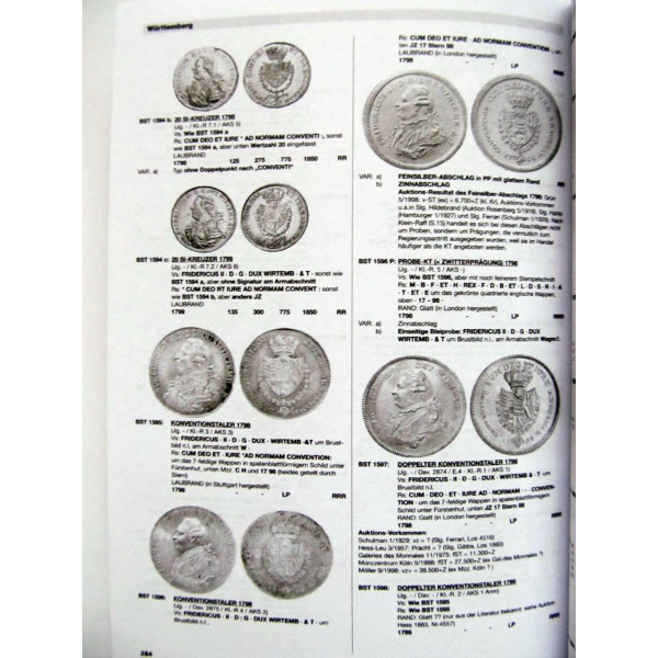 Каталог. Монети німецьких земель 1800-1873