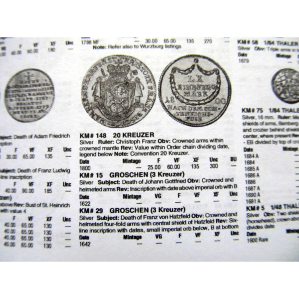 Каталог Монети Німеччини 1501-2011 Standard Catalog of German Coins 1501-Present (2011) т1+т2