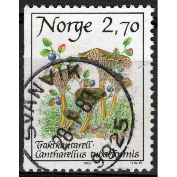 Норвегія 1987 - 2.70Kr - Їстівні гриби  # 985