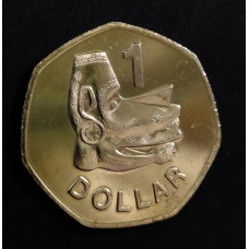 Соломонові острови 1 долар, 2005