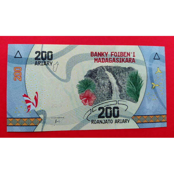 Мадагаскар 200 аріарі 2017 UNC