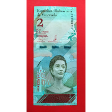 Венесуела 2 болівара 2018 UNC
