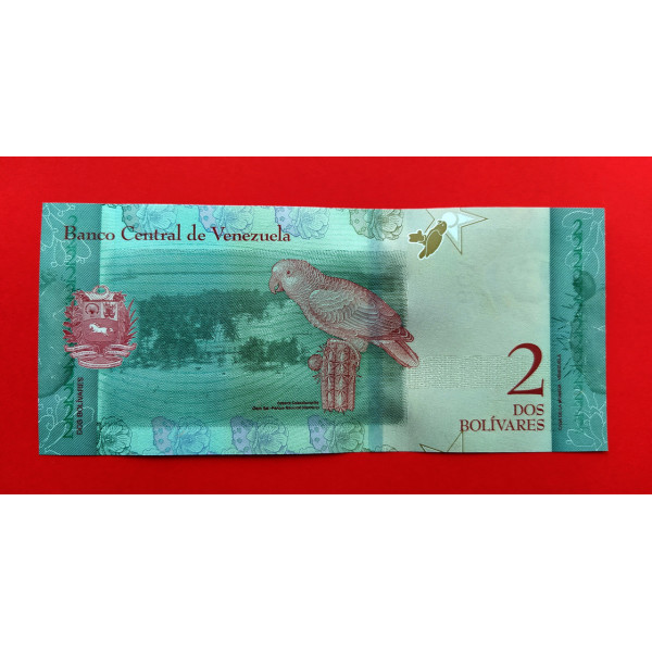 Венесуела 2 болівара 2018 UNC