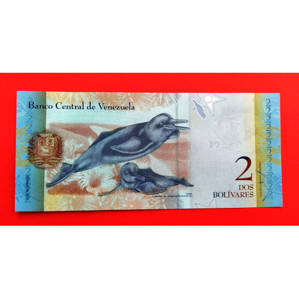 Венесуела 2 болівара 2013 UNC