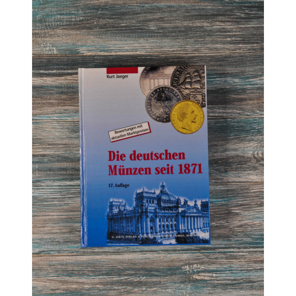 Каталог. монети Німеччини. Die deutschen Munzen seit 1871. Kurt Jaeger