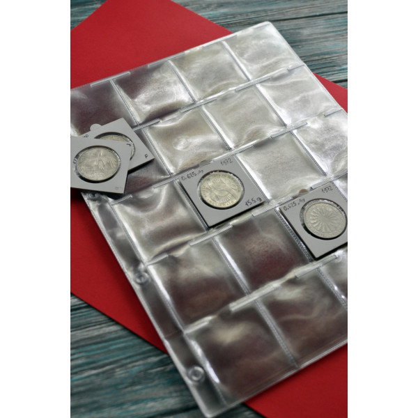 Лист під холдери А4 (Grande) 240*300 мм 4*5 MH-20 (на 20 холдерів)