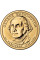 США 1 долар, 2007 Президент США - Джордж Вашингтон (1789-1797)