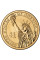 США 1 долар, 2007 Президент США - Джордж Вашингтон (1789-1797)