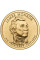 США 1 долар, 2008 Президент США - Джеймс Монро (1817-1825)