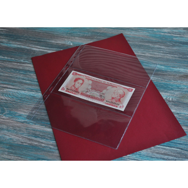 Лист для банкнот (бон) – 200*255 мм (Optima) C3 (на 3 бони)