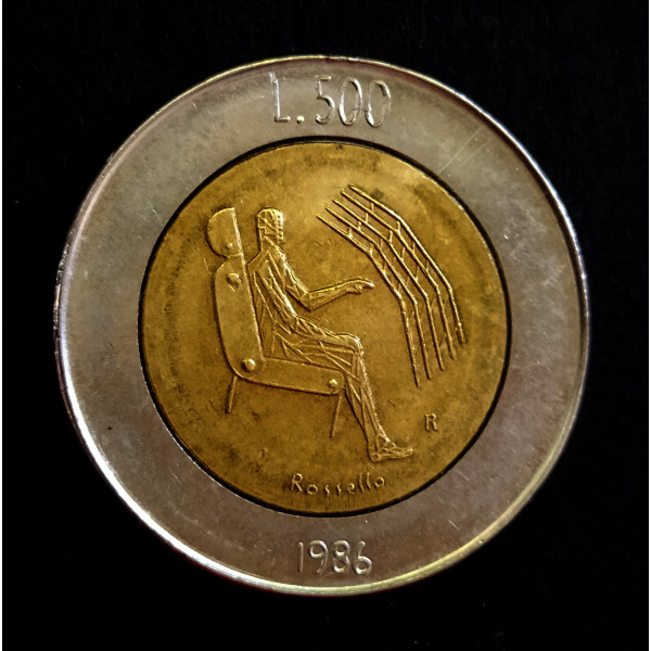 Сан-Марино 500 лір, 1986 Еволюція технології