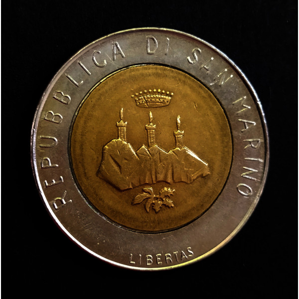 Сан-Марино 500 лір, 1986 Еволюція технології