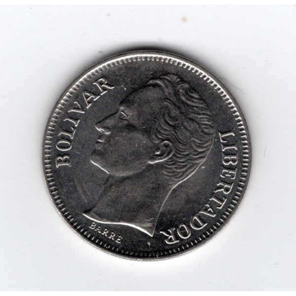Венесуела 1 болівар, 1989