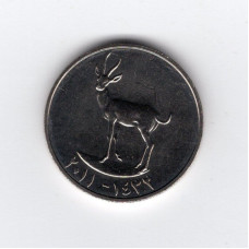 ОАЕ 2011, 25 філсів UNC