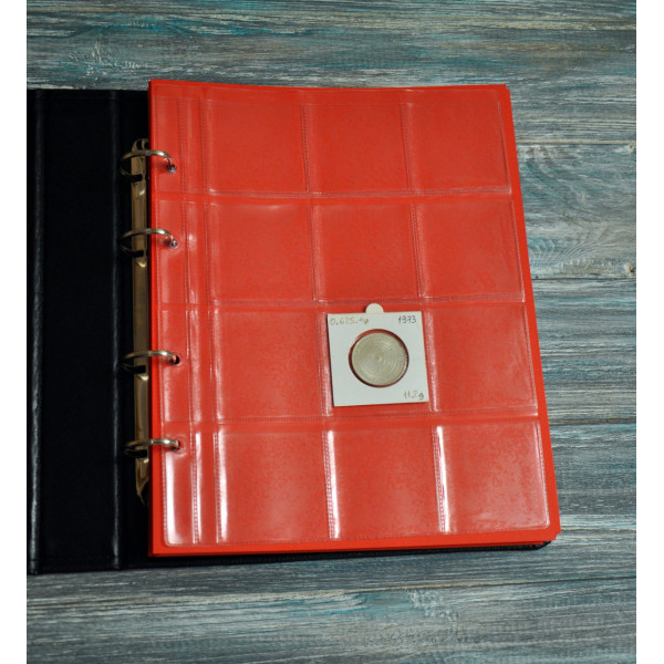 Альбом для монет Collection Optima Holder - 10 листів (на 120 холдерів)