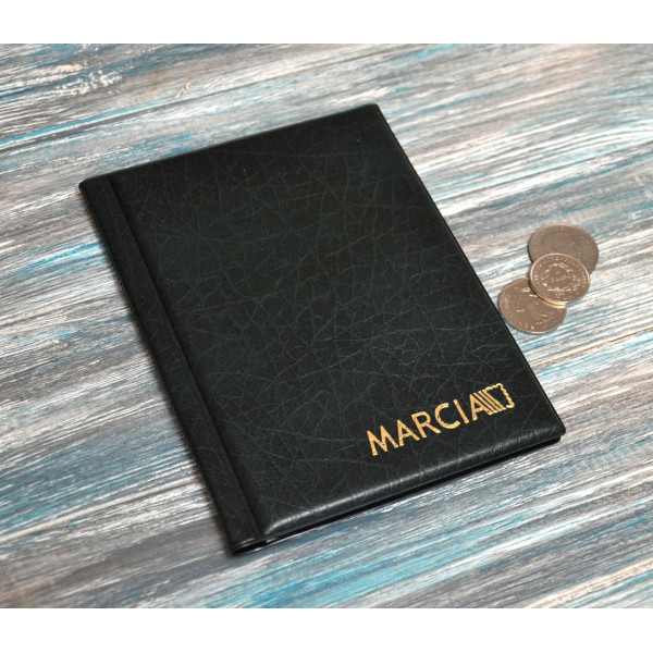 Альбом для монет (на 96 монет) MARCIA, Schulz (комірка - 35х35 мм)