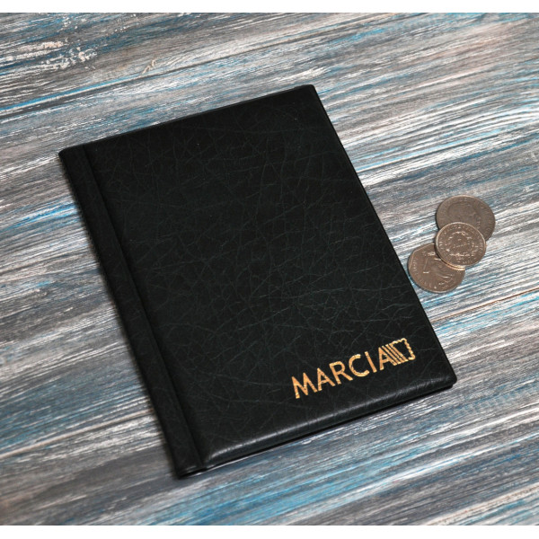 Альбом для монет (на 96 монет) MARCIA, Schulz (комірка - 35х35 мм)